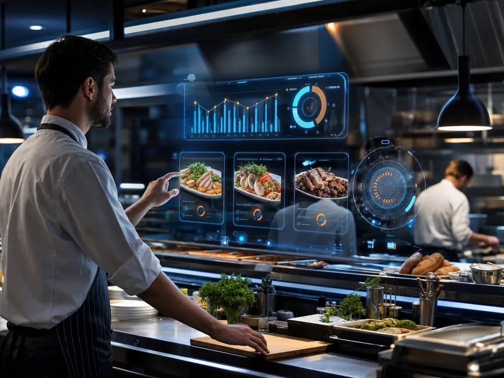 AI-powered smart restaurant