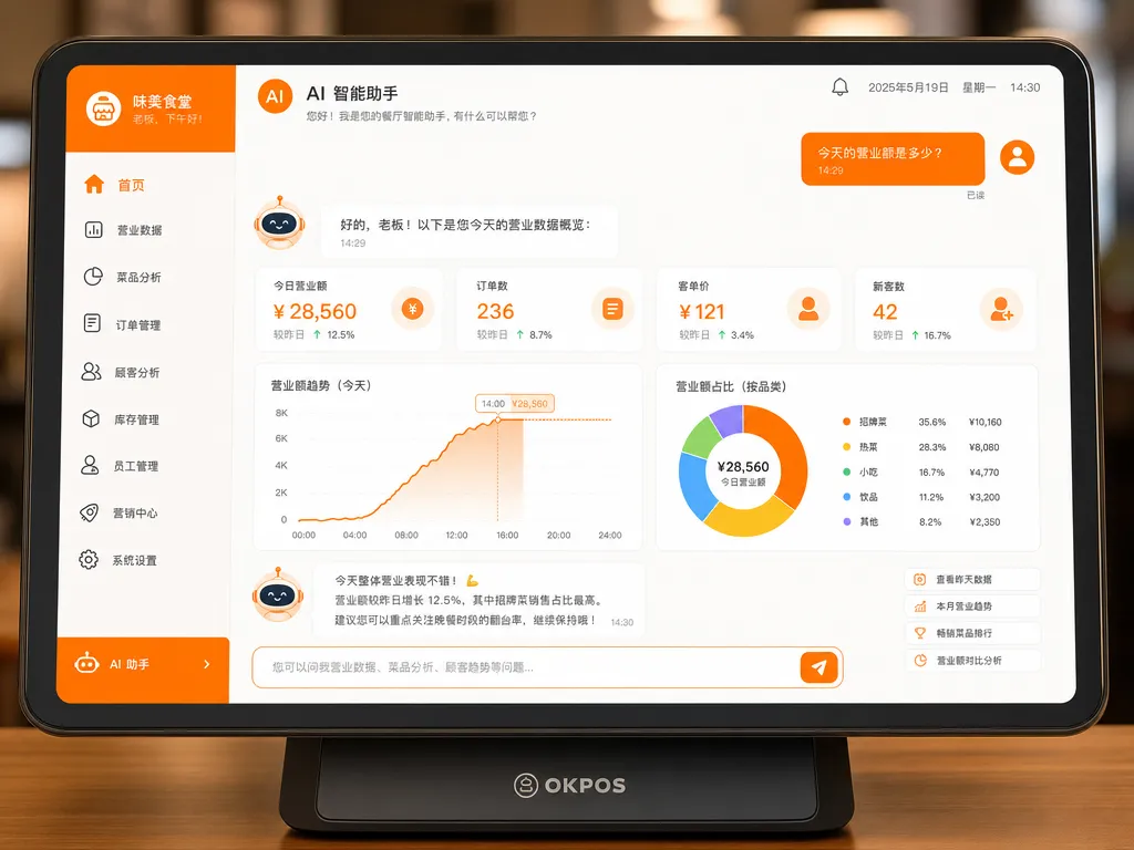 AI 智能助手