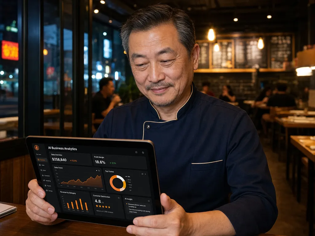 老闆看 AI 報表