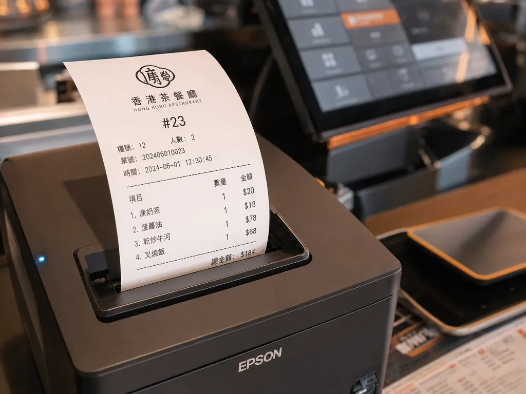 收據打印
